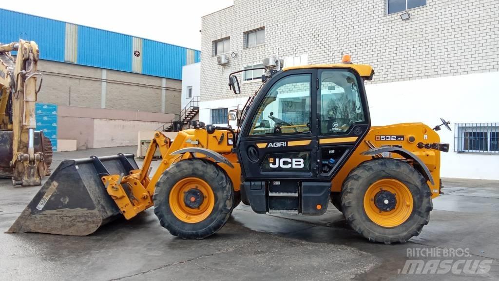 JCB 532-70 Teleskopiniai krautuvai