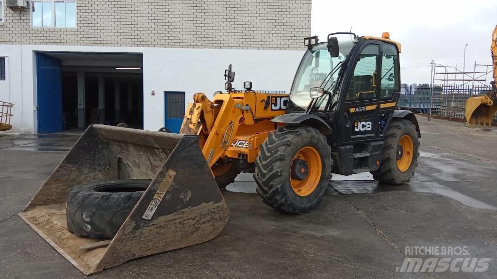 JCB 532-70 Teleskopiniai krautuvai