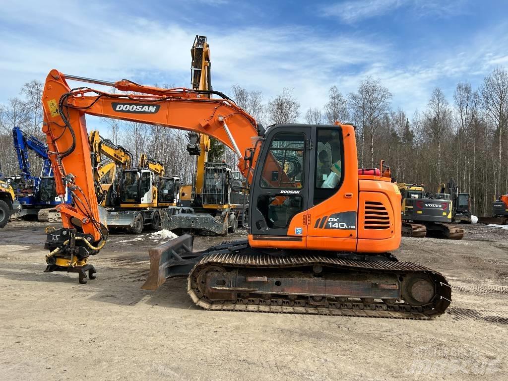 Doosan DX 140 LCR-3 Vikšriniai ekskavatoriai