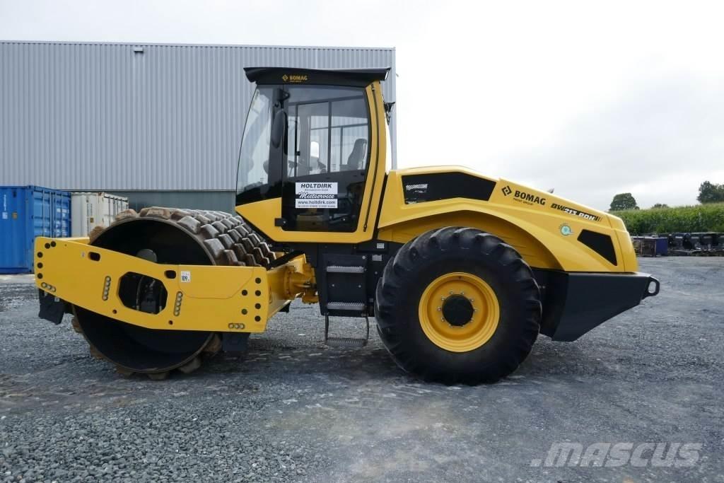 Bomag BW 213 PDH-5 Gruntiniai volai