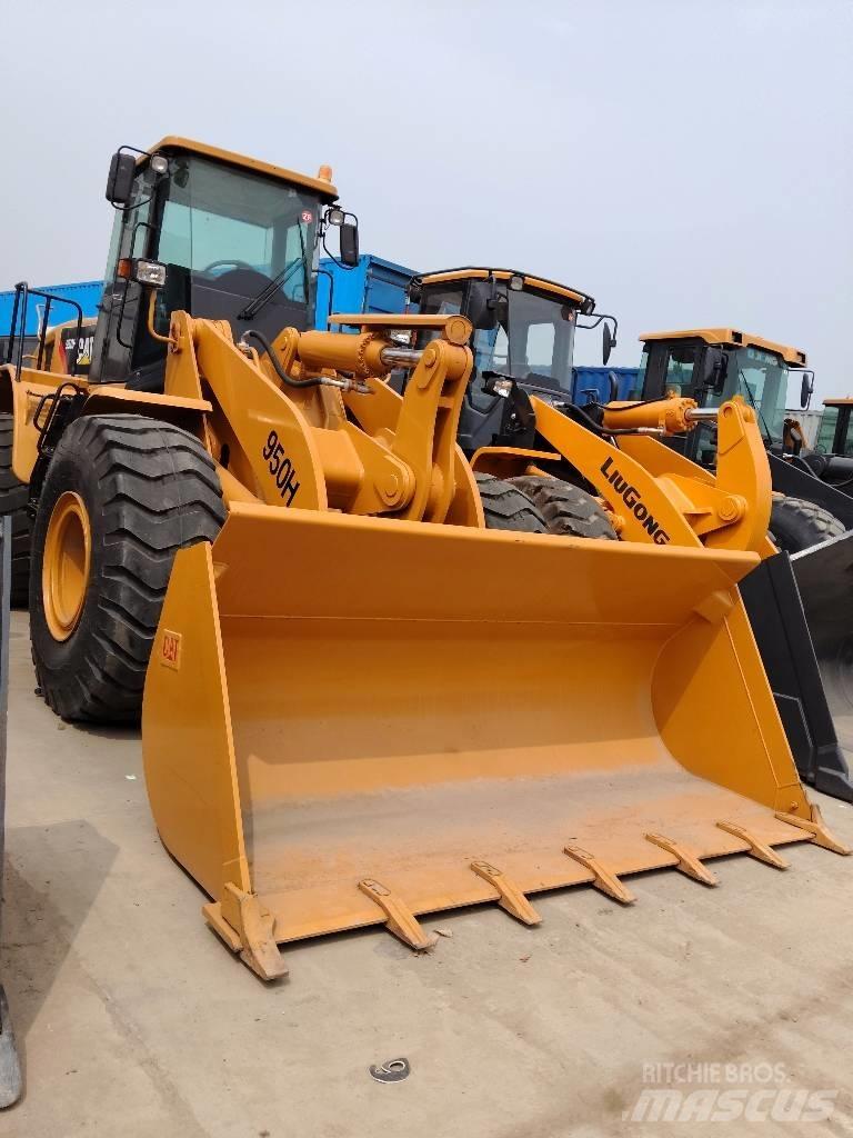 CAT 950 H Naudoti ratiniai krautuvai