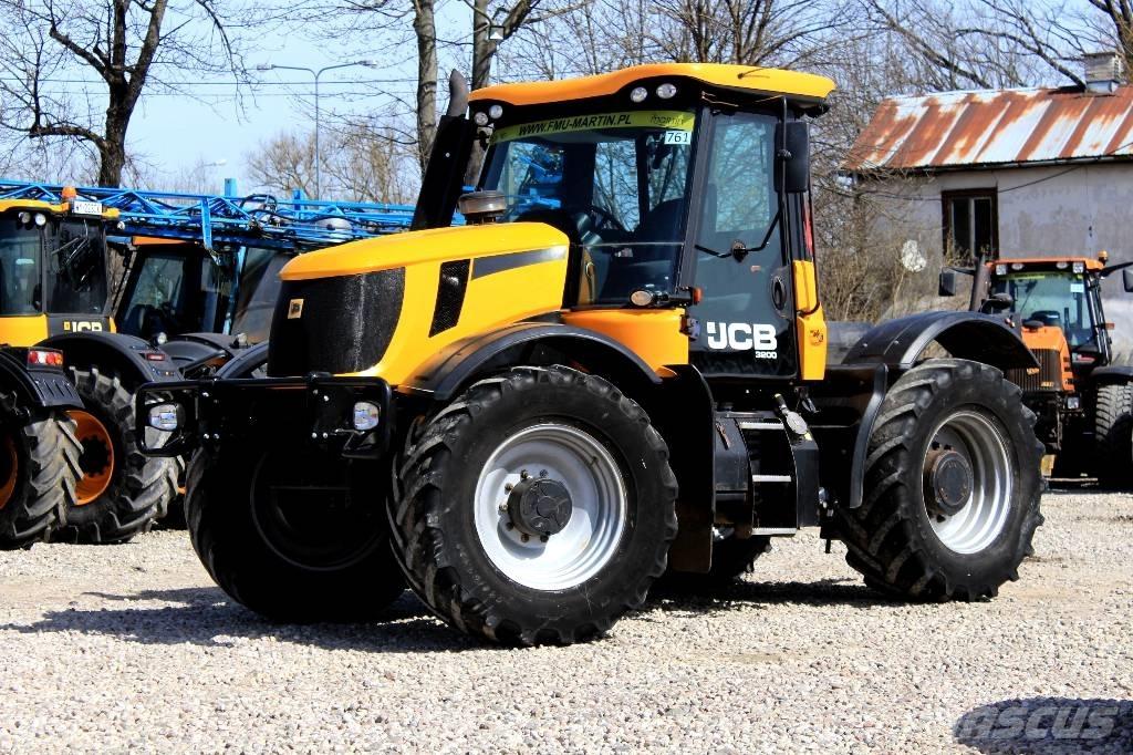 JCB Fastrac 3200 Traktoriai