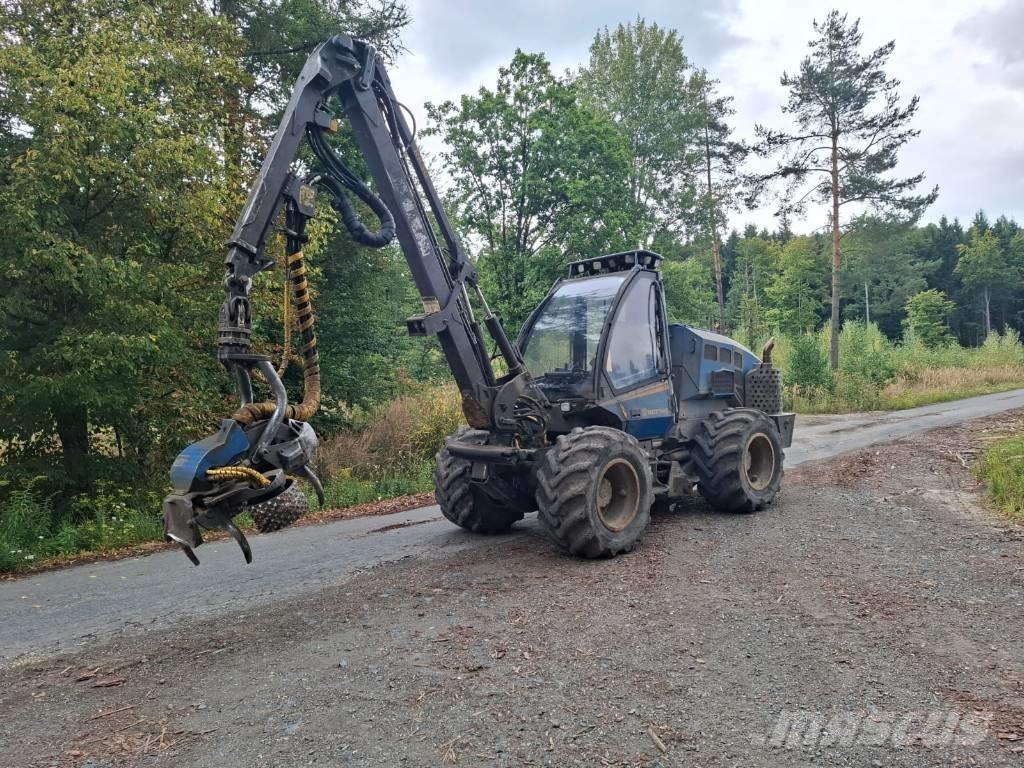 Rottne H8D Miško technika (Harvesteriai)