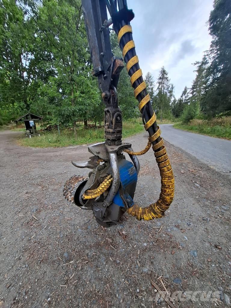 Rottne H8D Miško technika (Harvesteriai)