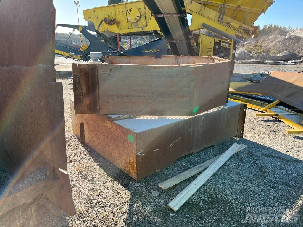 Metso C 160 Trupintuvai