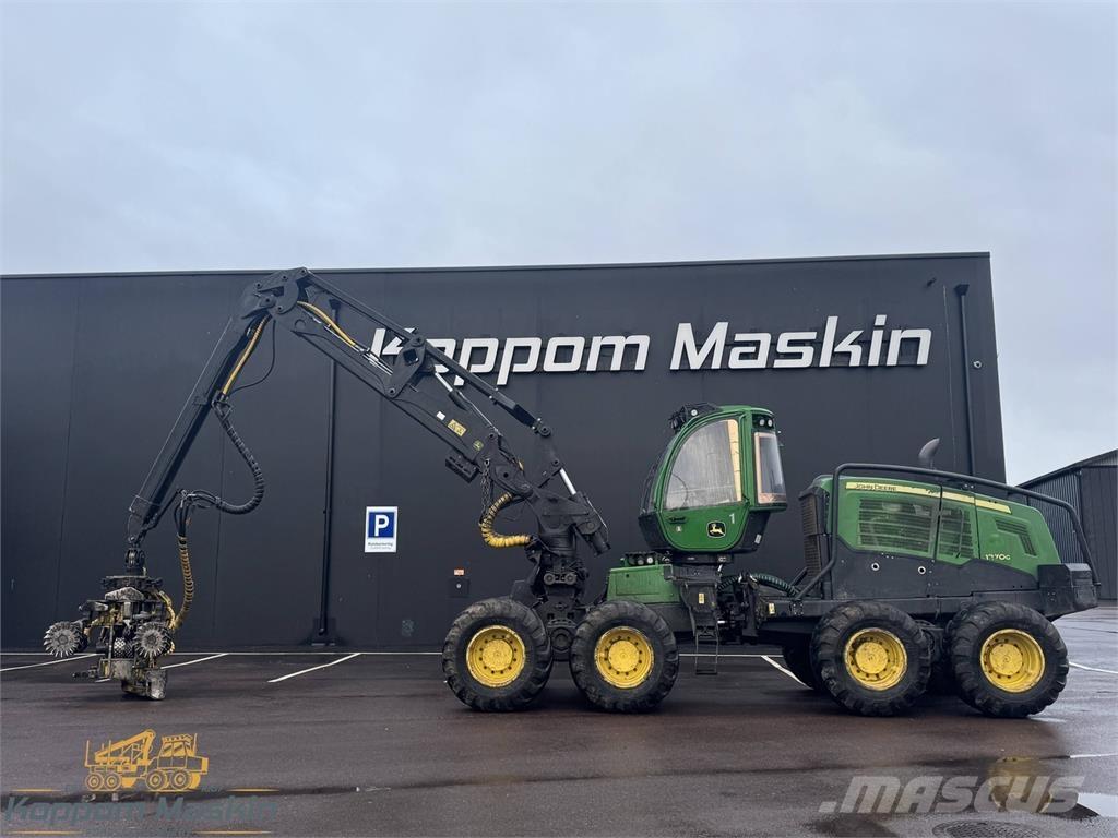 John Deere 1270G Miško technika (Harvesteriai)
