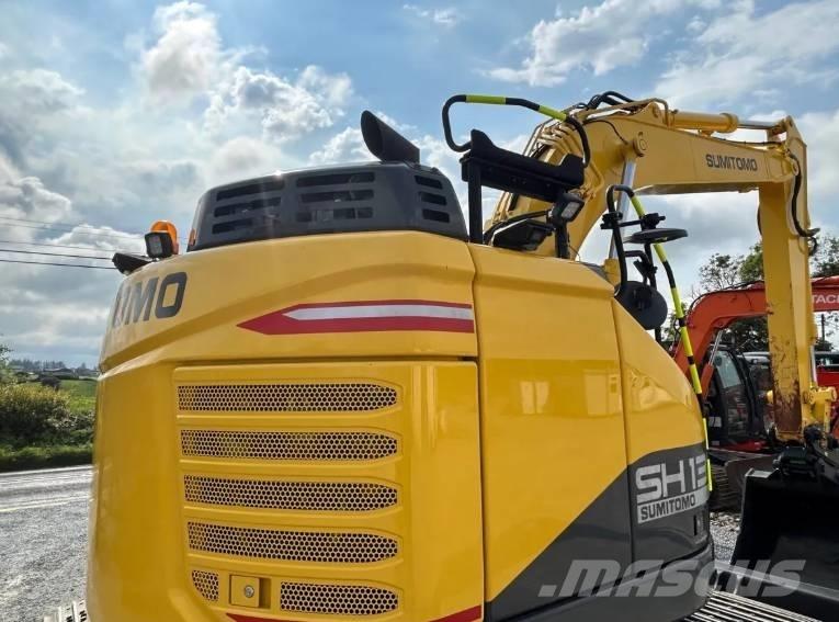 Sumitomo SH1305 Vidutinės galios ekskavatoriai 7-12 t