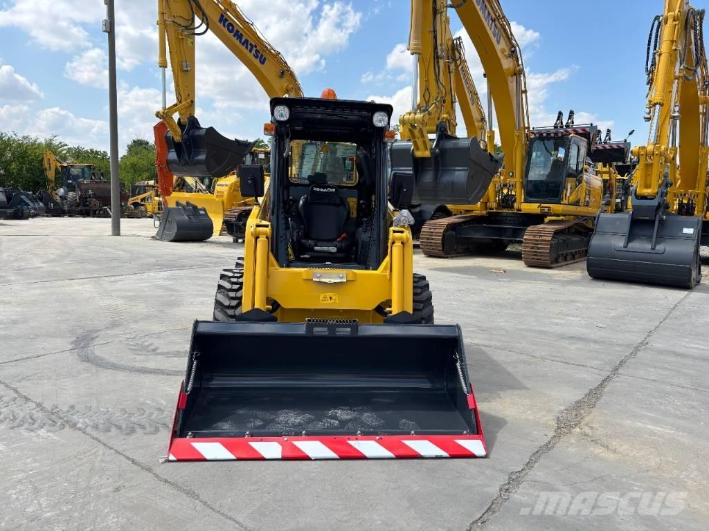 Komatsu SK 715-8 Krautuvai su šoniniu pasukimu
