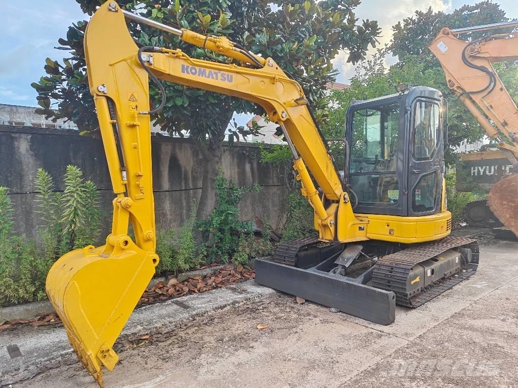 Komatsu PC55MR Mini ekskavatoriai < 7 t