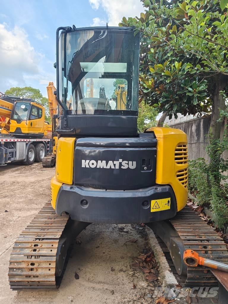 Komatsu PC55MR Mini ekskavatoriai < 7 t