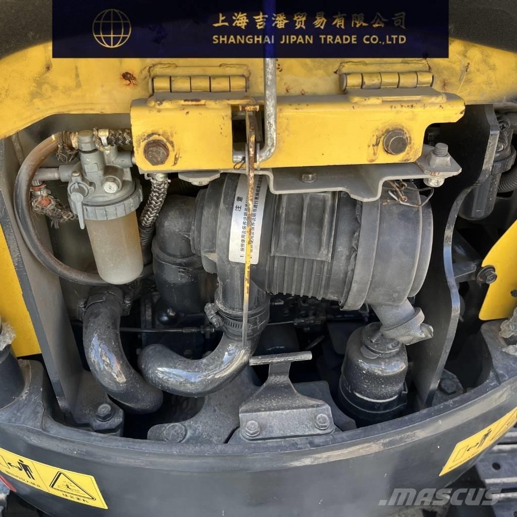 Yanmar Vio 17 Vikšriniai ekskavatoriai