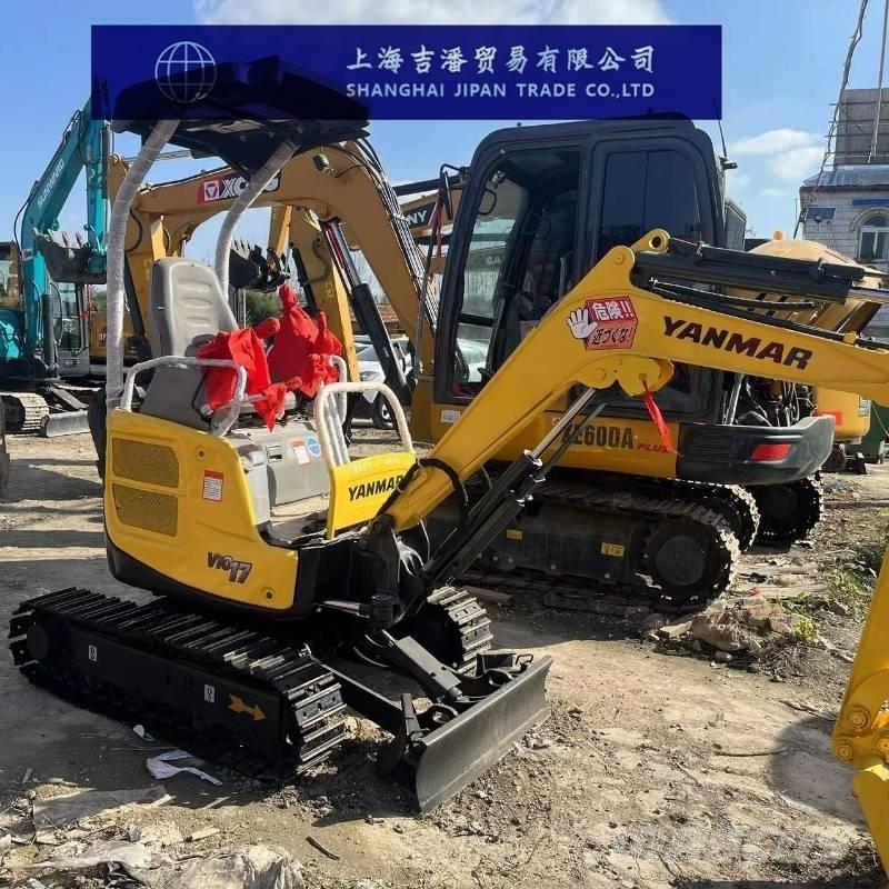 Yanmar Vio 17 Vikšriniai ekskavatoriai