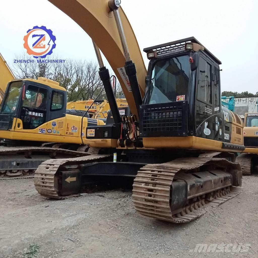 CAT 326 D Vikšriniai ekskavatoriai