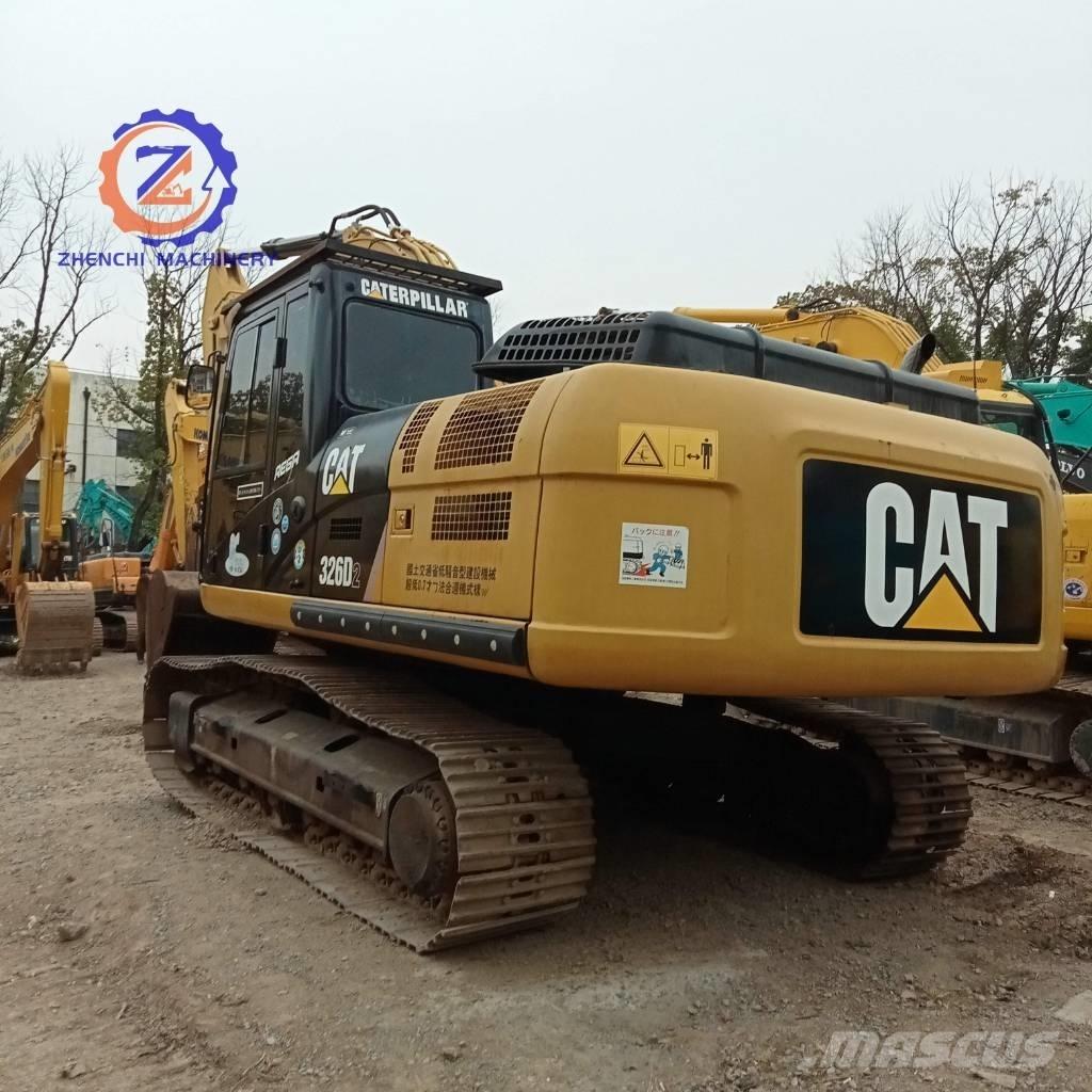 CAT 326 D Vikšriniai ekskavatoriai
