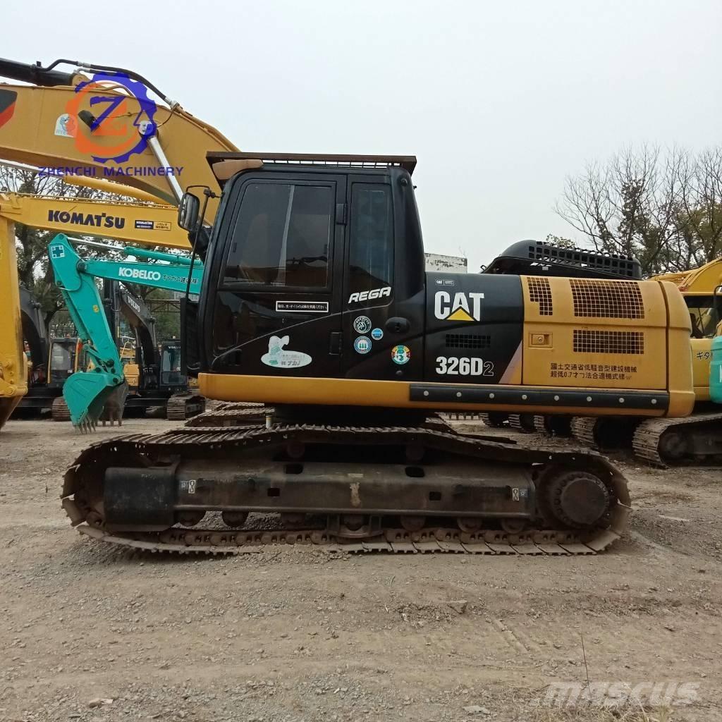 CAT 326 D Vikšriniai ekskavatoriai