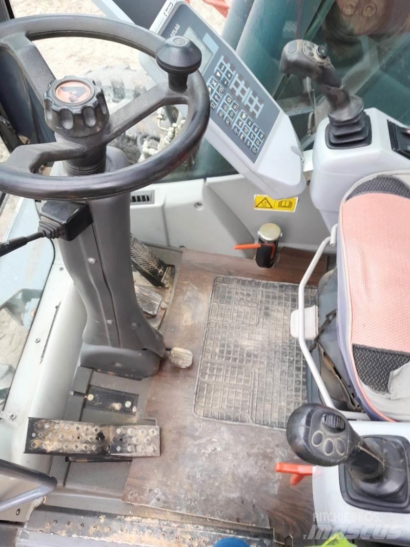 Atlas 160W Ratiniai ekskavatoriai