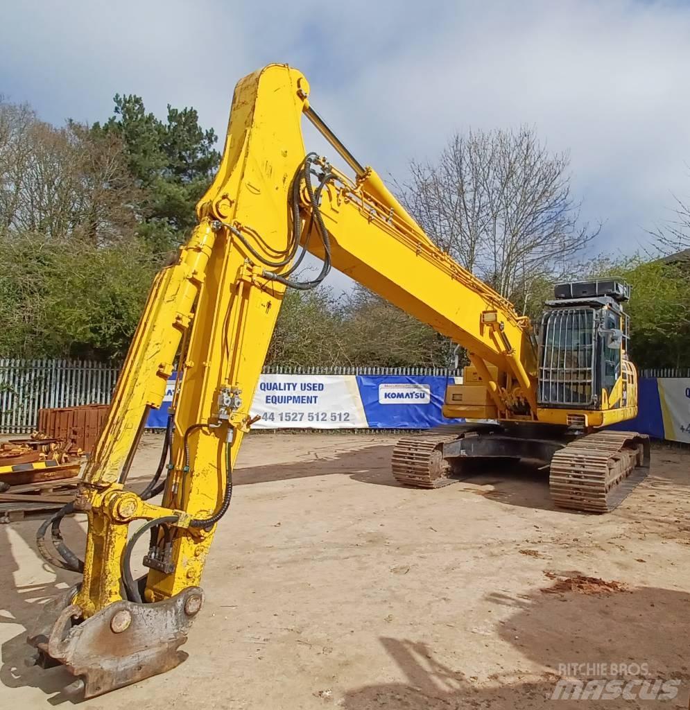 Komatsu PC240LC-11 Vikšriniai ekskavatoriai