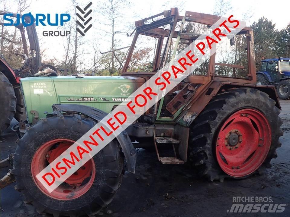 Fendt 309 Traktoriai