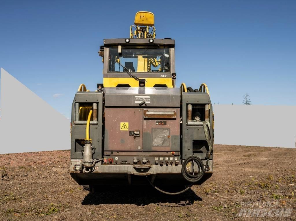 Atlas Copco XE3 C30 Tunelių ir požeminės kasybos grąžtai
