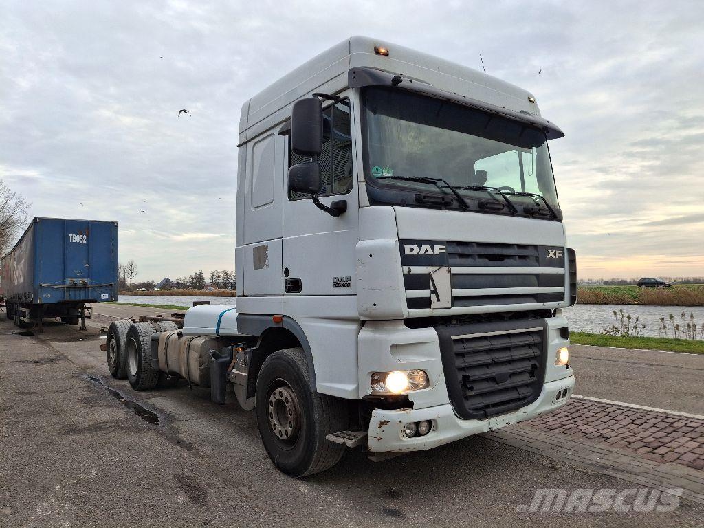 DAF XF 105.460 Važiuoklė su kabina