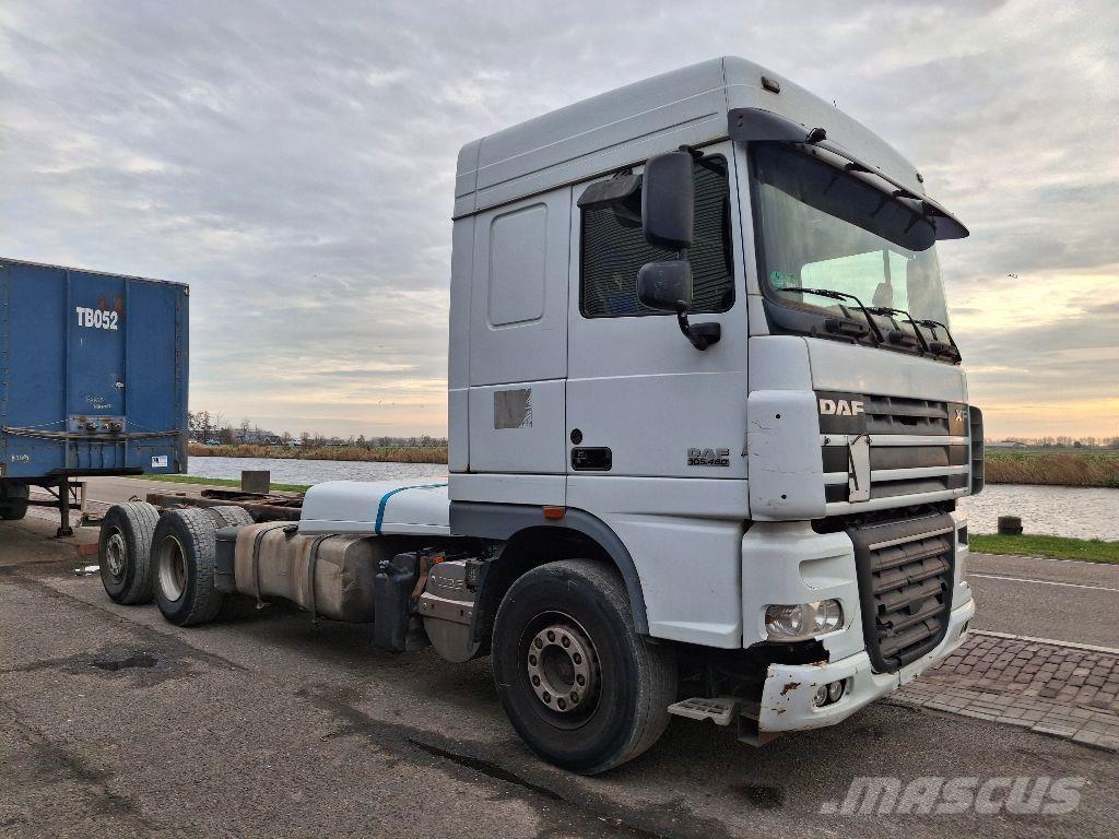 DAF XF 105.460 Važiuoklė su kabina