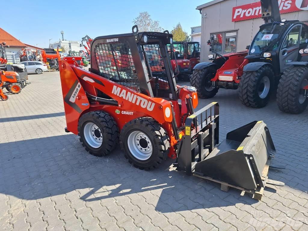 Manitou 1350 R Krautuvai su šoniniu pasukimu
