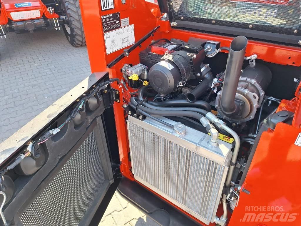Manitou 1350 R Krautuvai su šoniniu pasukimu