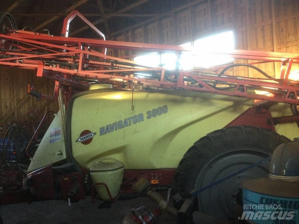 Hardi Navigator 3000 Prikabinami purkštuvai