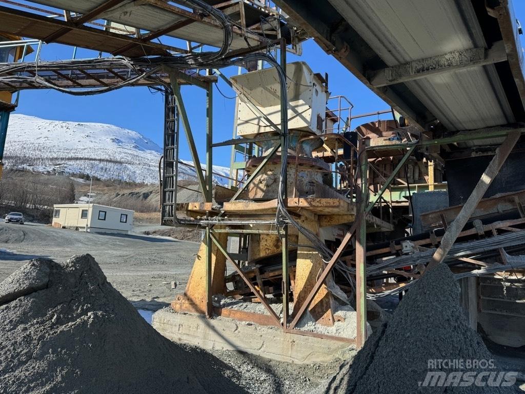 Metso GP 11 M Sietai