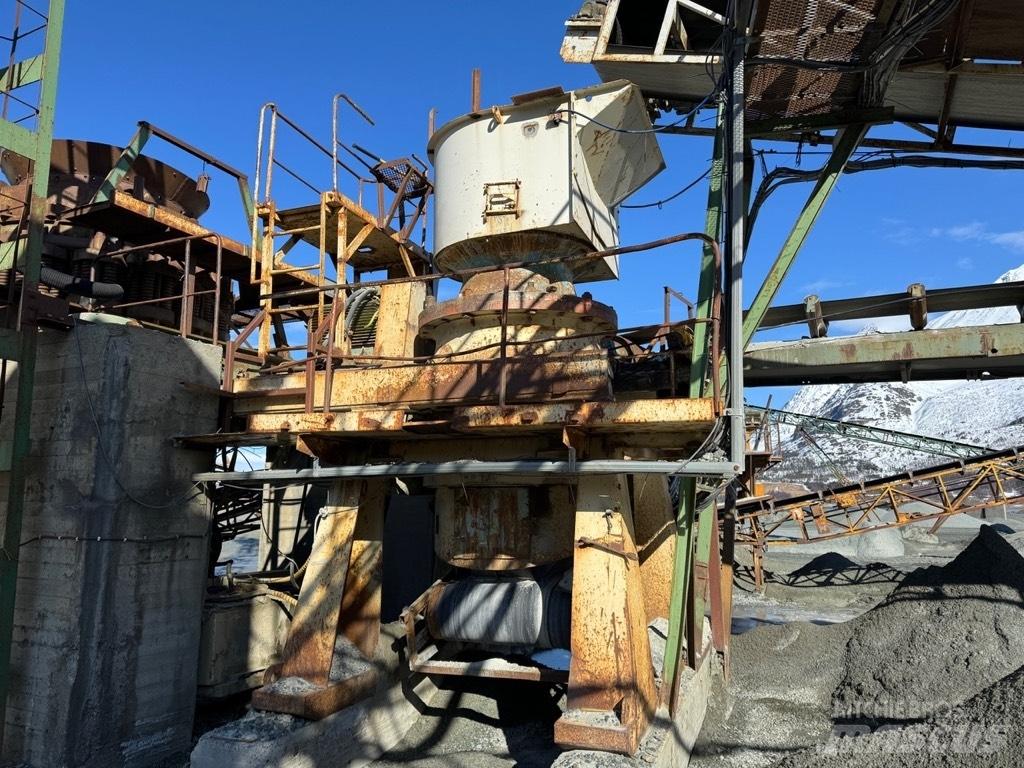 Metso GP 11 M Sietai