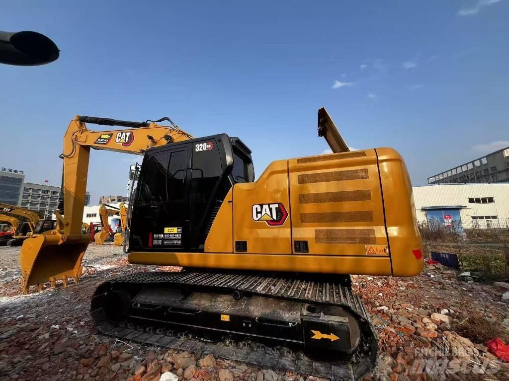 CAT CAT320GC Vikšriniai ekskavatoriai