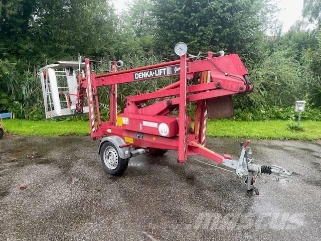 Denka-Lift DK8 JR10 Ant priekabų montuojamos kėlimo platformos