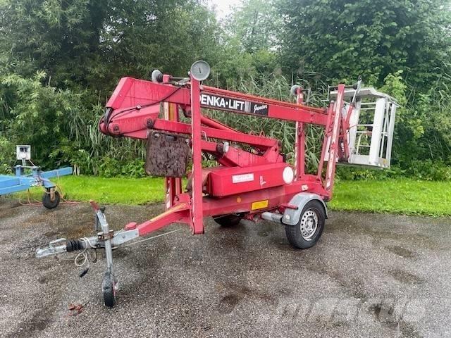 Denka-Lift DK8 JR10 Ant priekabų montuojamos kėlimo platformos
