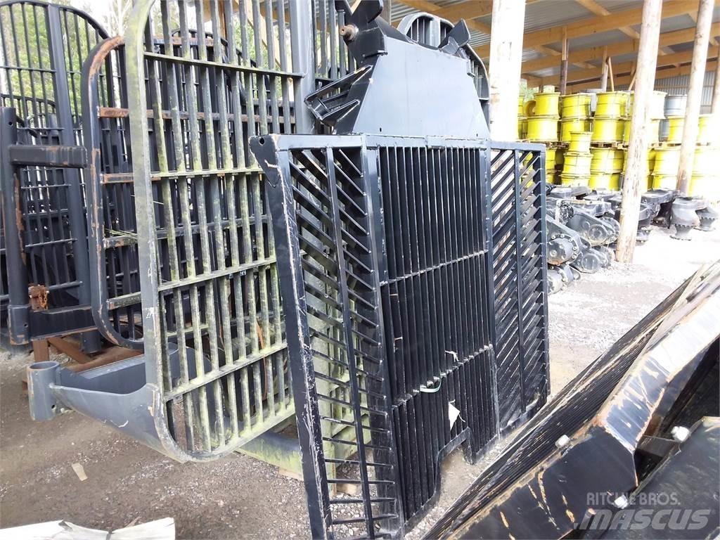 Komatsu Grind Važiuoklė ir suspensija