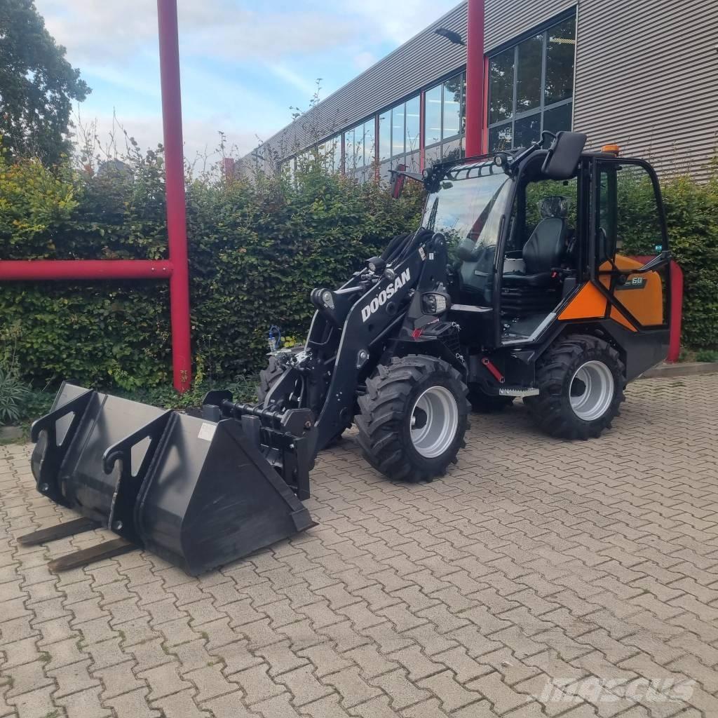 Doosan DL60 Naudoti ratiniai krautuvai