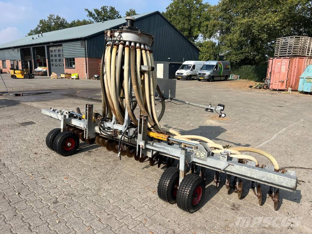 Slootsmid SK 5 M Mėšlo barstytuvai