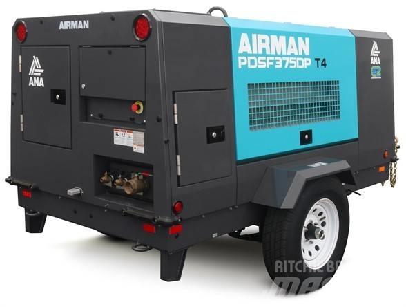 Airman PDSF375DP-6E1 Kompresoriai