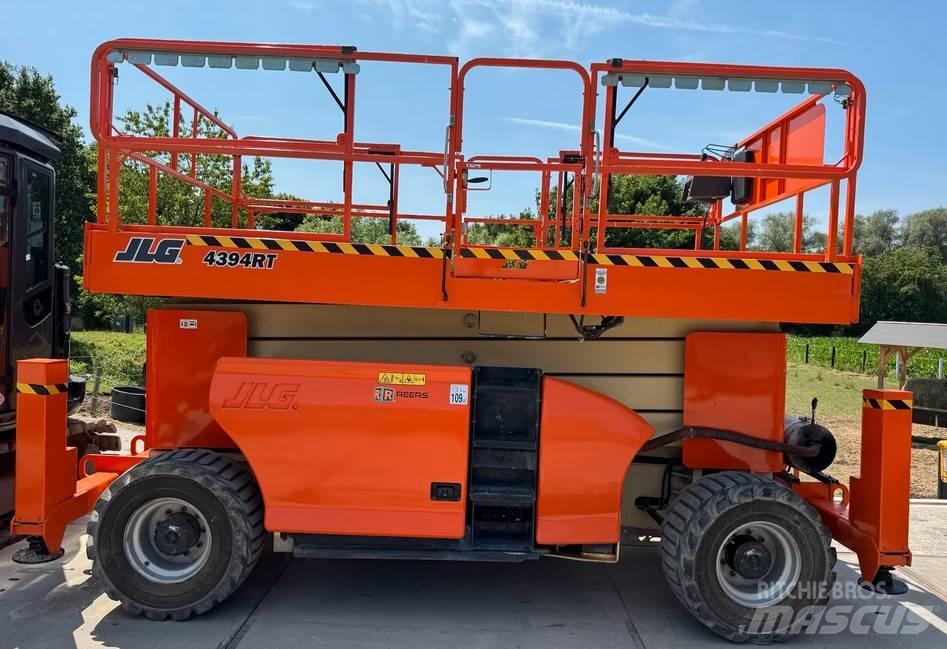 JLG 4394 RT Statyba - Kita
