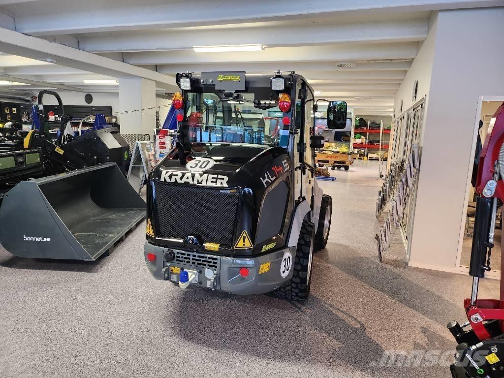 Kramer KL 14.5 5040 Naudoti ratiniai krautuvai