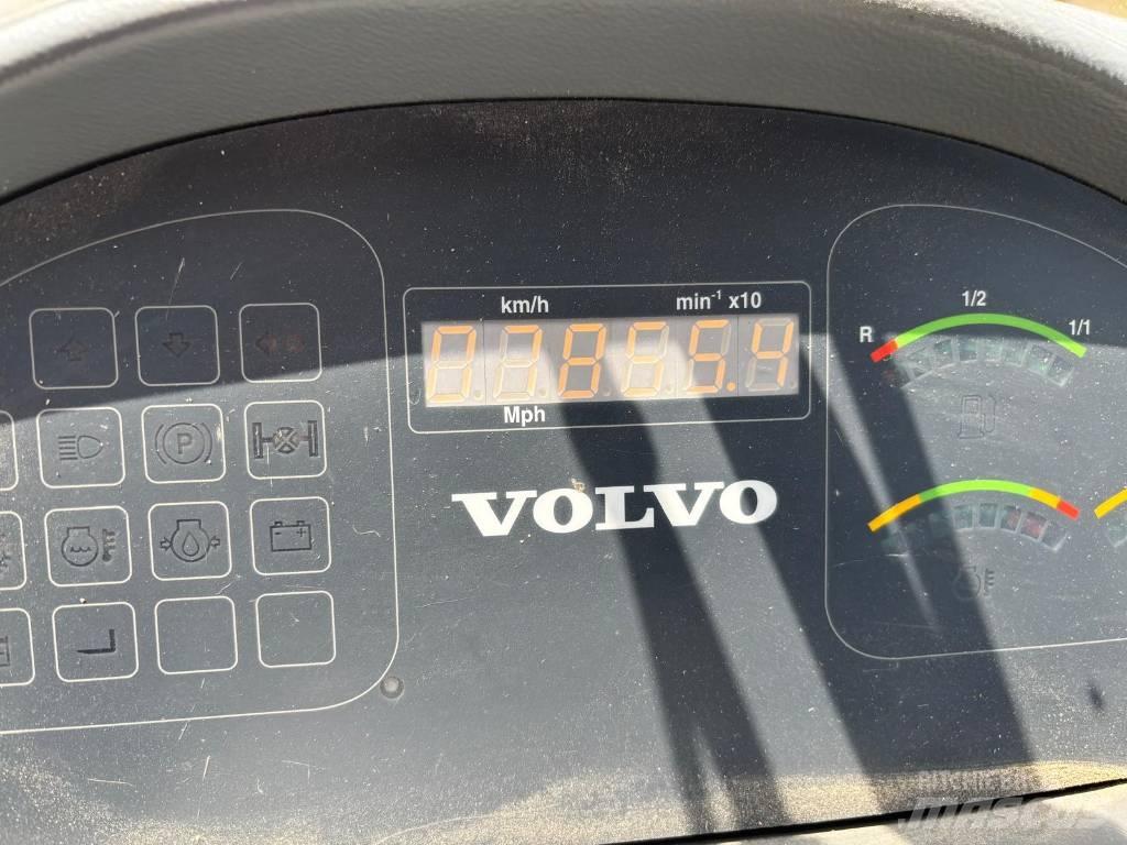 Volvo L 40 B TP Naudoti ratiniai krautuvai