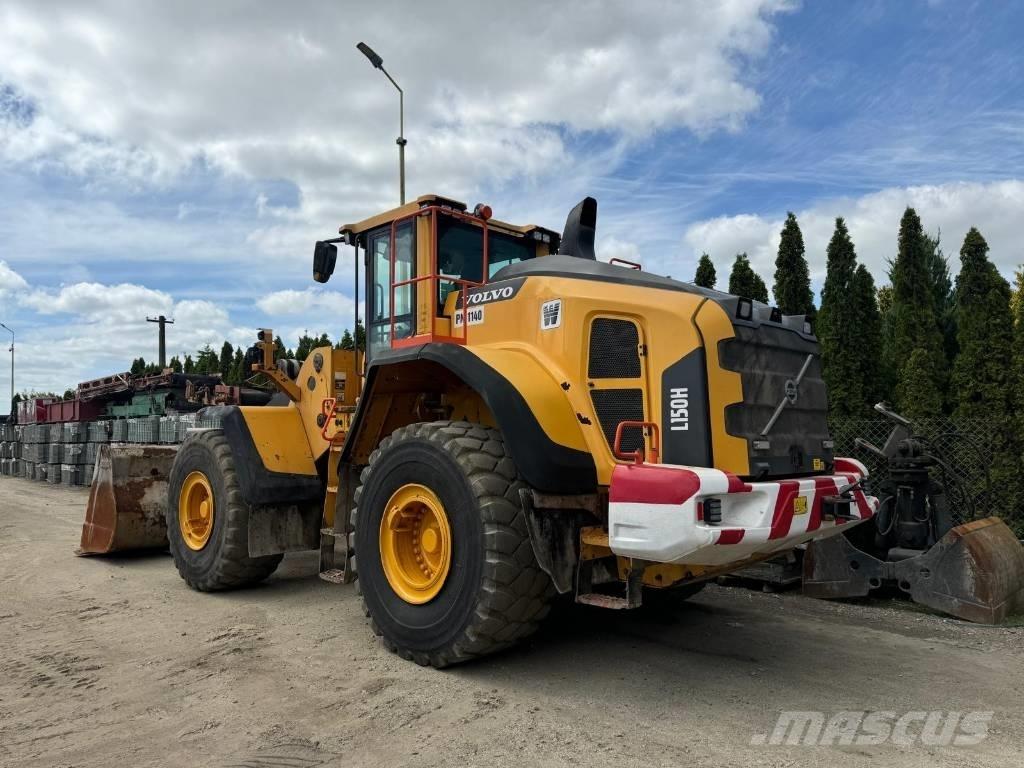 Volvo L 150 H Naudoti ratiniai krautuvai