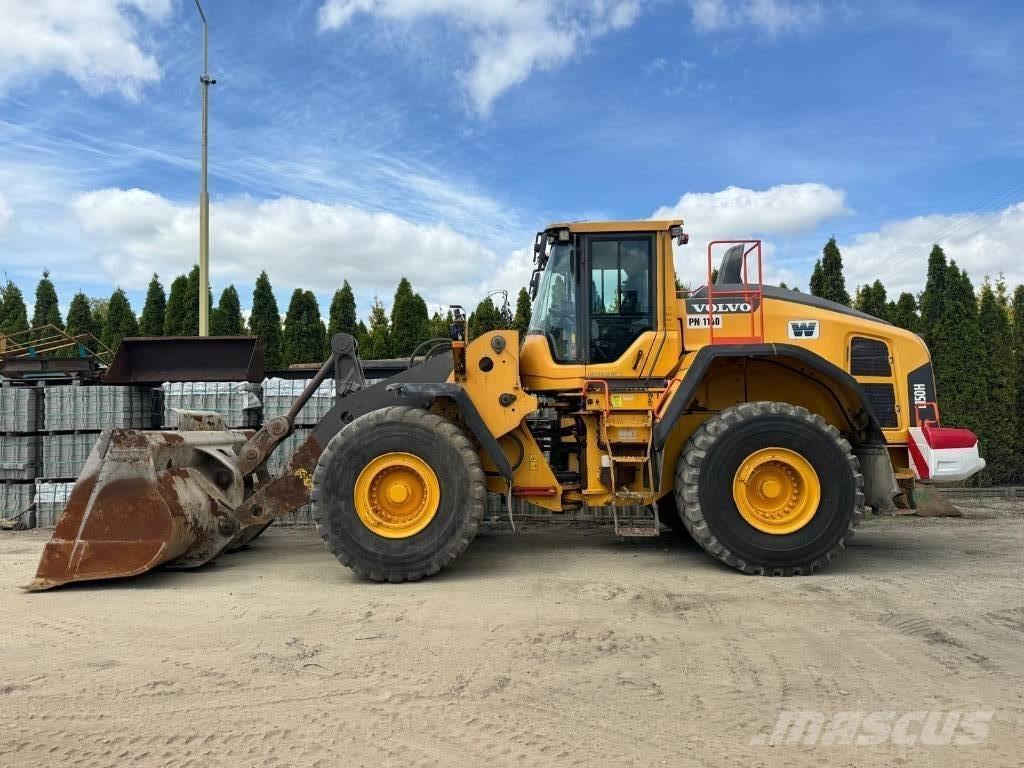 Volvo L 150 H Naudoti ratiniai krautuvai