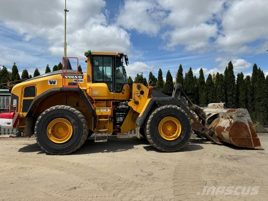 Volvo L 150 H Naudoti ratiniai krautuvai