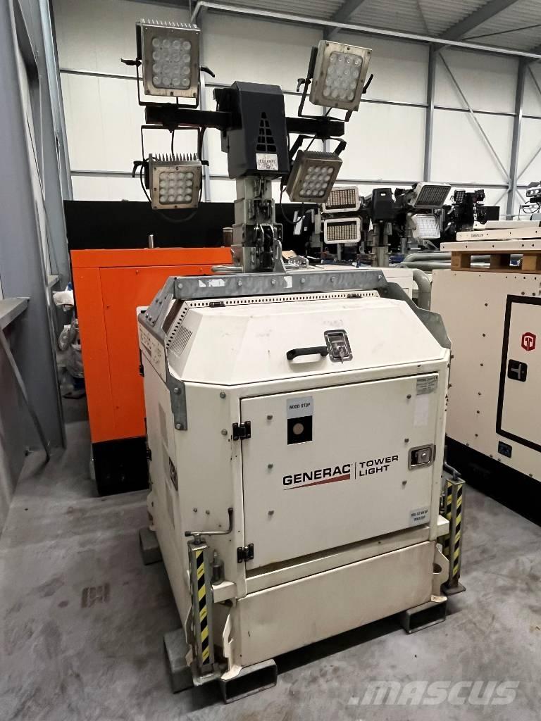 Generac HPC Hybrid Apšvietimo bokšteliai