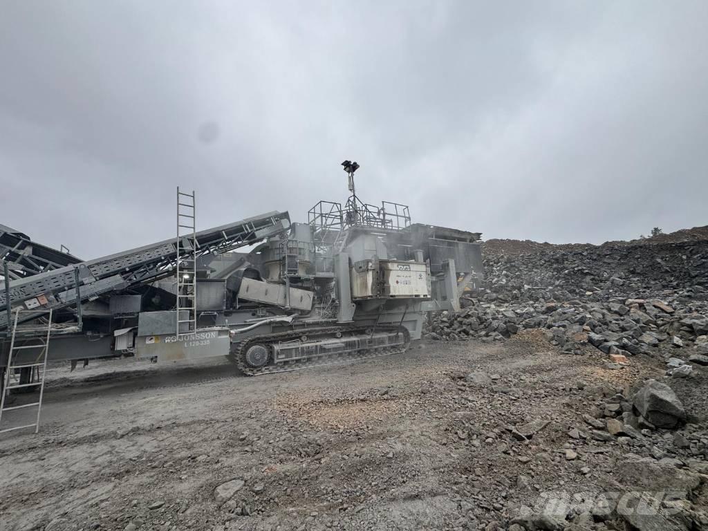  Jonsson  L120 330 Mobilūs smulkintuvai