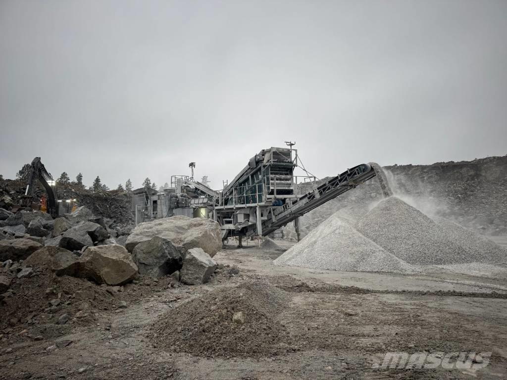  Jonsson  L120 330 Mobilūs smulkintuvai