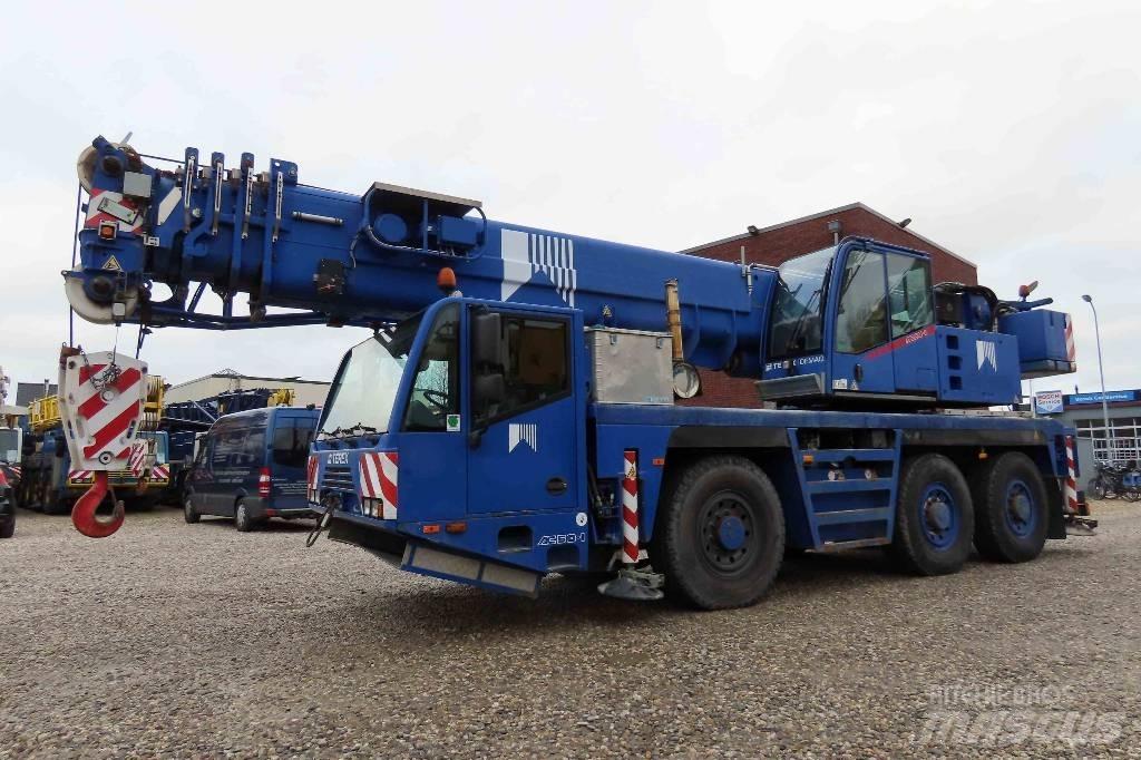 Terex Demag AC 50-1 Visureigiai kranai