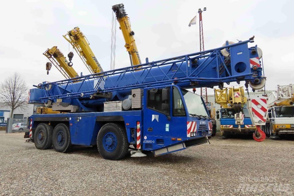 Terex Demag AC 50-1 Visureigiai kranai