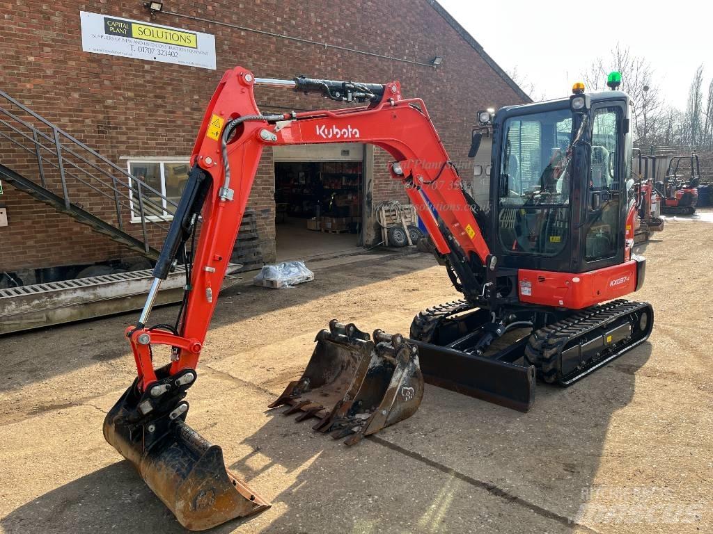 Kubota KX 037-4 Mini ekskavatoriai < 7 t