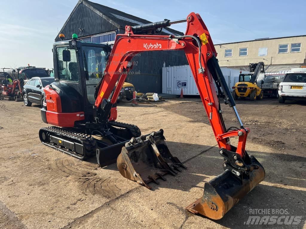 Kubota KX 037-4 Mini ekskavatoriai < 7 t